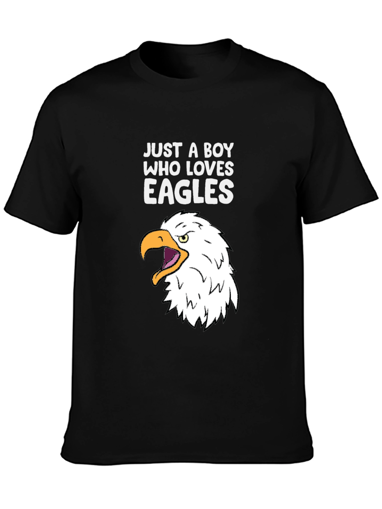 Boy Who Loves Eagles T-Shirt