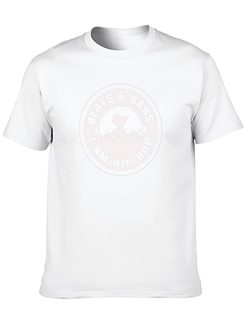 Beats & Bars I Am Hip Hop Black T-Shirt