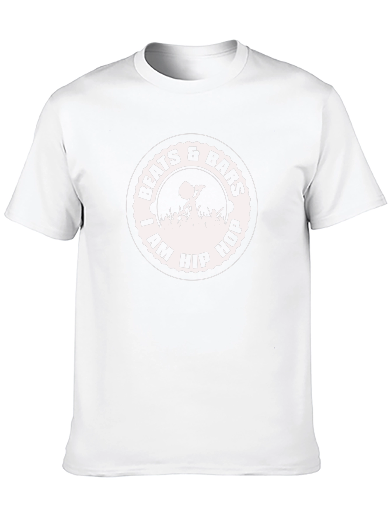 Beats & Bars I Am Hip Hop Black T-Shirt
