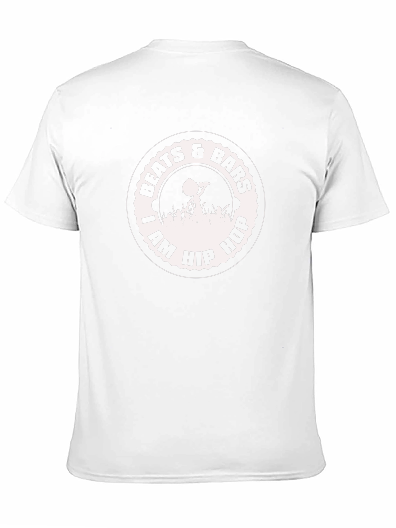 Beats & Bars I Am Hip Hop Black T-Shirt