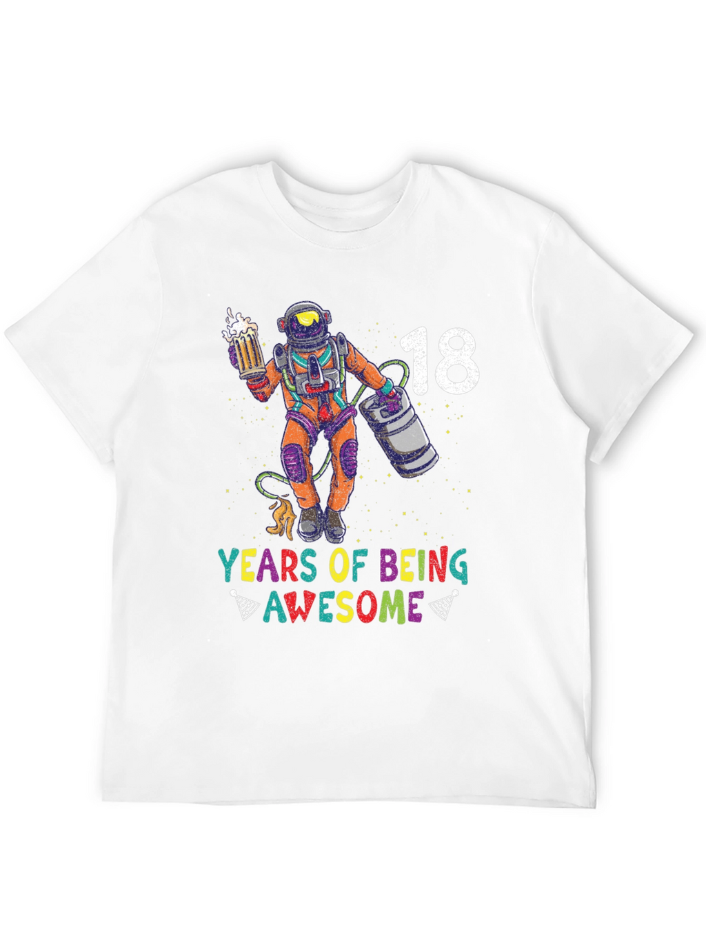 18 Years of Being Awesome T-Shirt