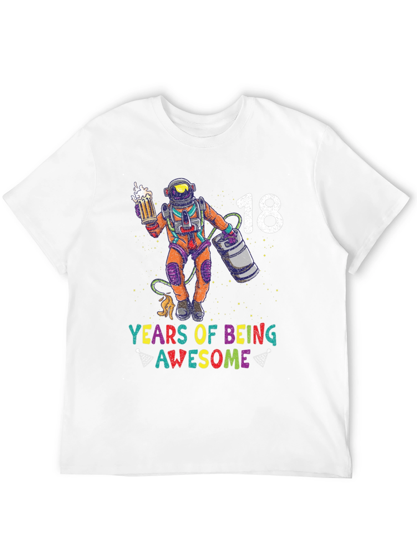 18 Years of Being Awesome T-Shirt