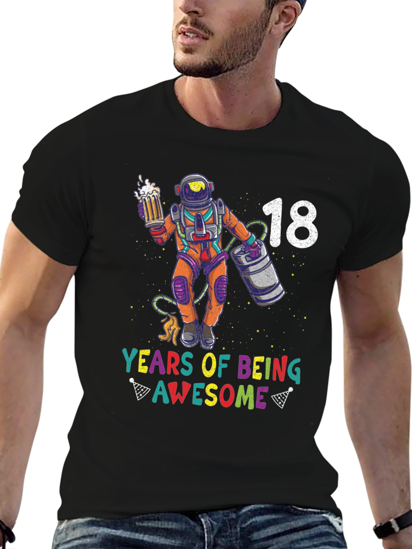 18 Years of Being Awesome T-Shirt