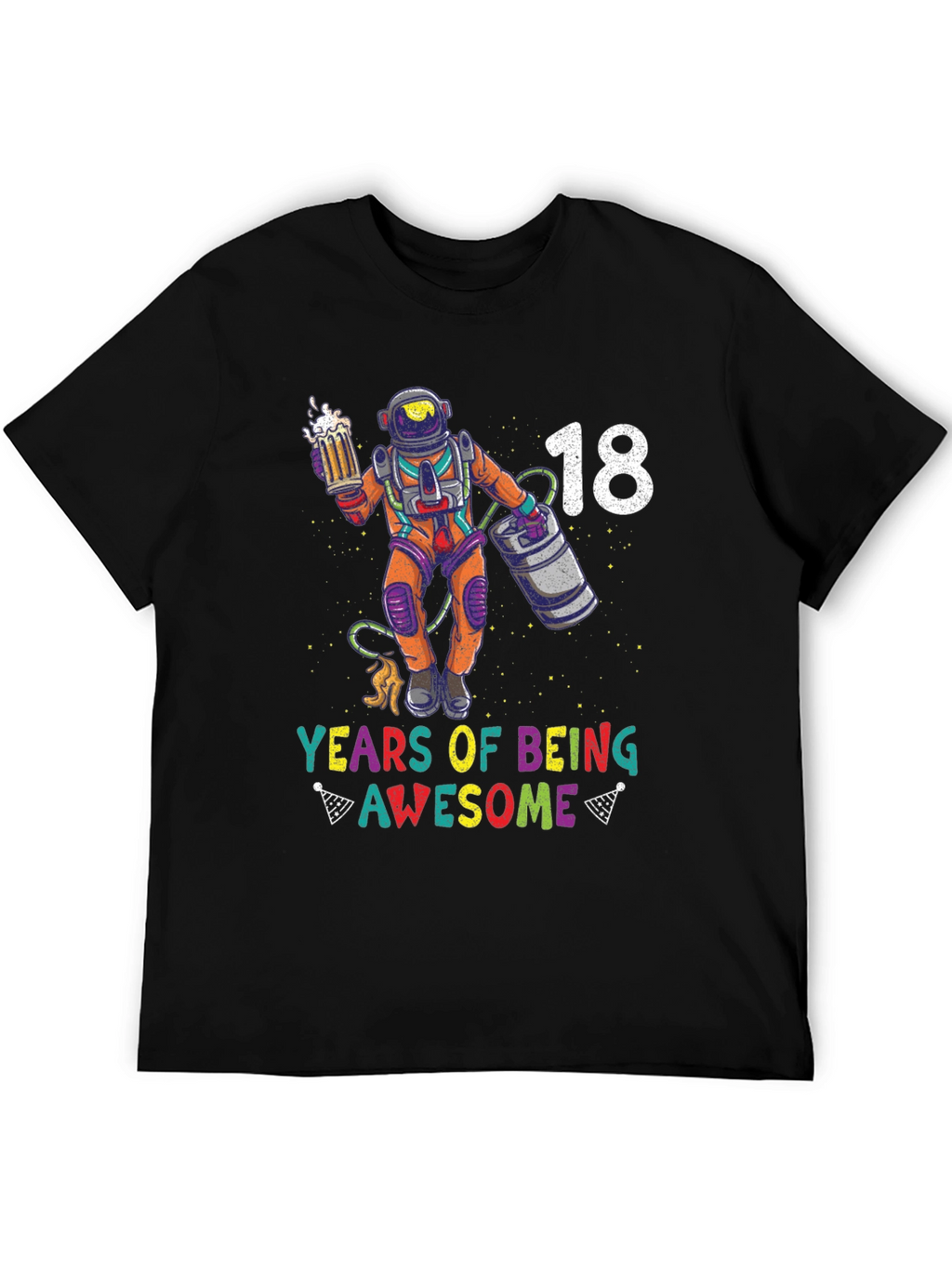 18 Years of Being Awesome T-Shirt