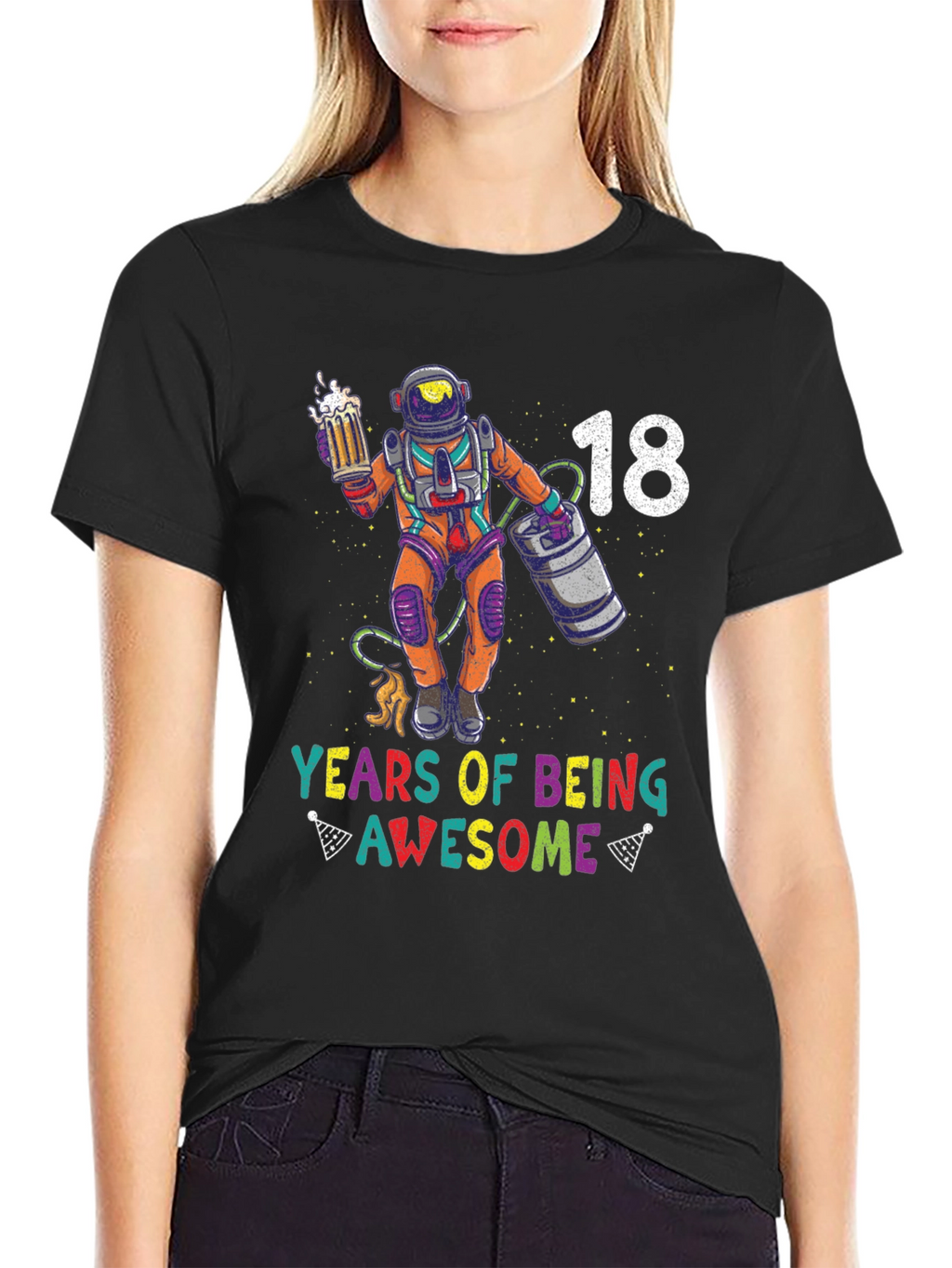 18 Years of Being Awesome T-Shirt