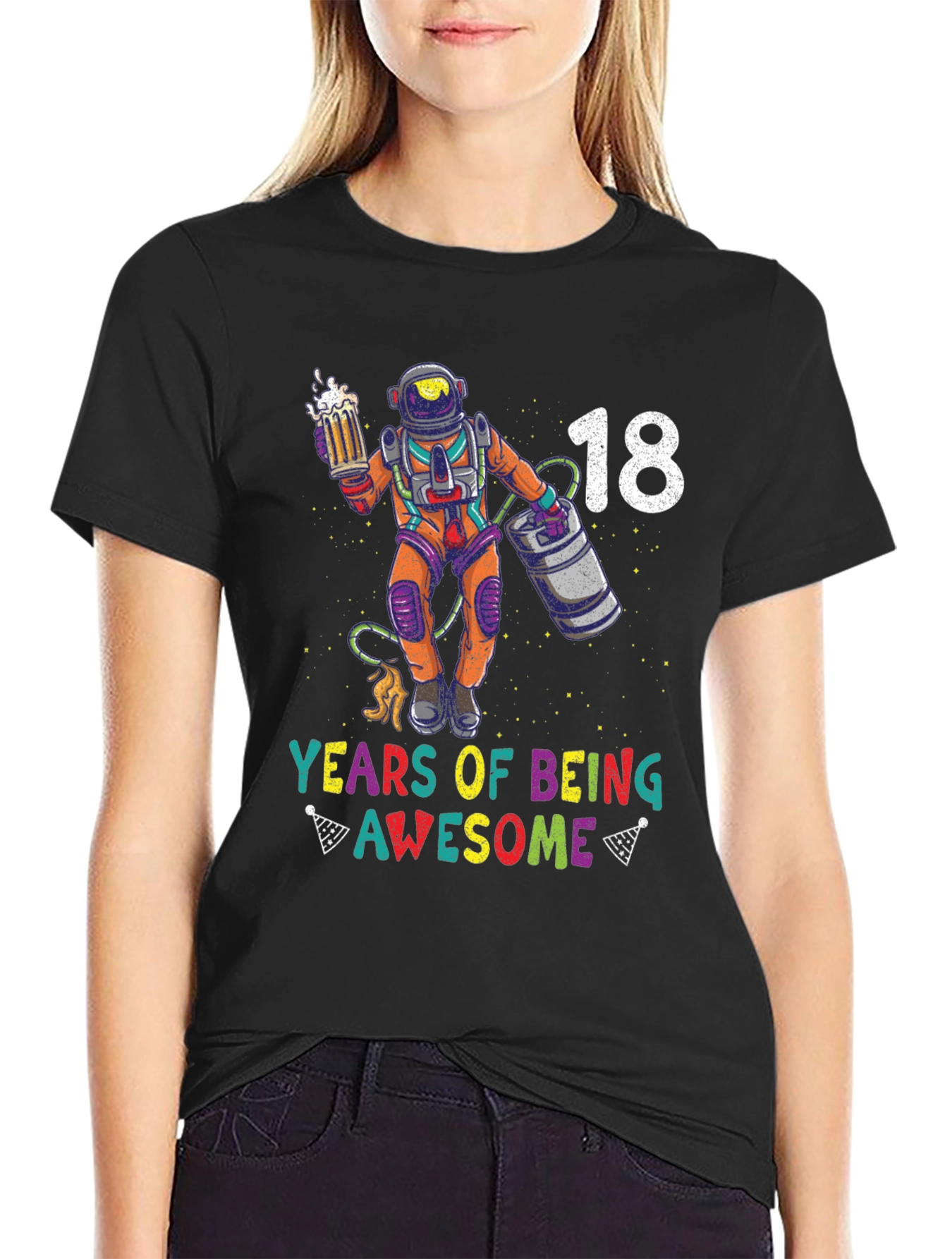 18 Years of Being Awesome T-Shirt