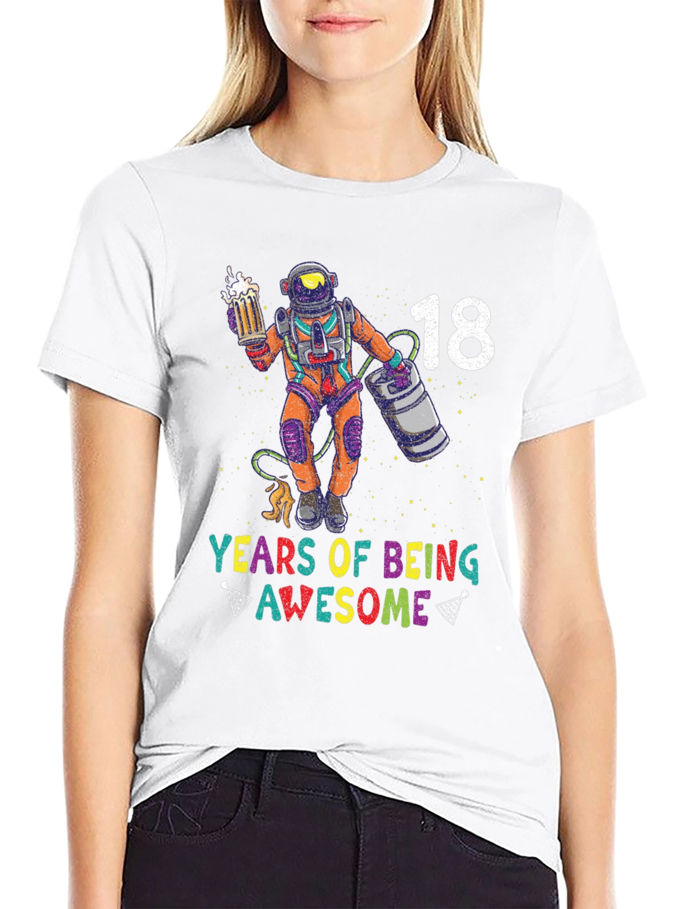 18 Years of Being Awesome T-Shirt