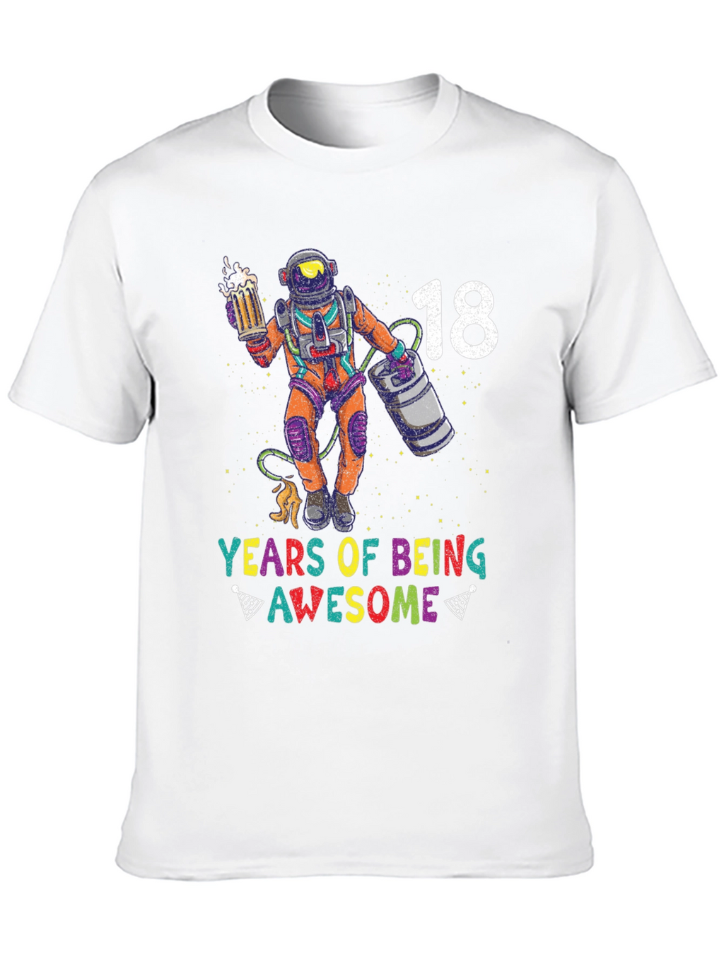 18 Years of Being Awesome T-Shirt