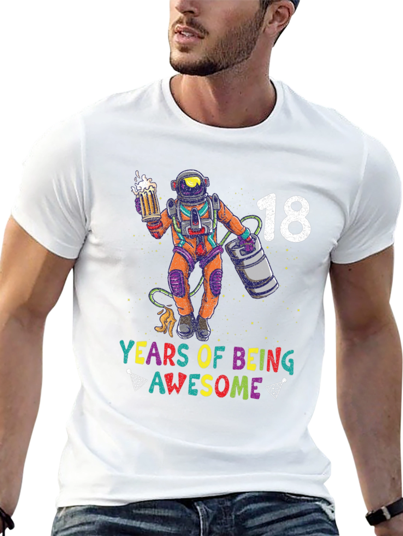 18 Years of Being Awesome T-Shirt