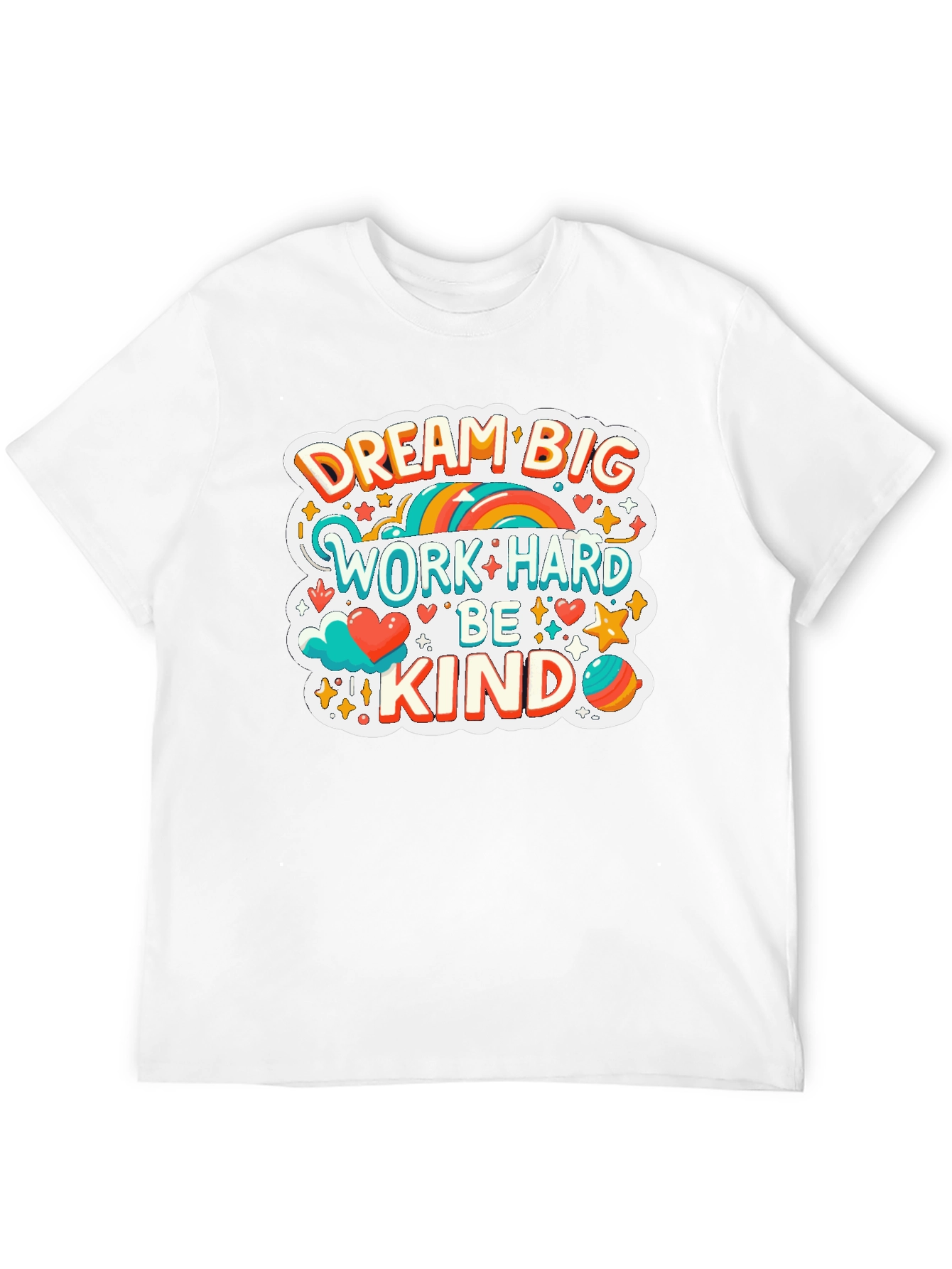 Dream Big Graphic Tee