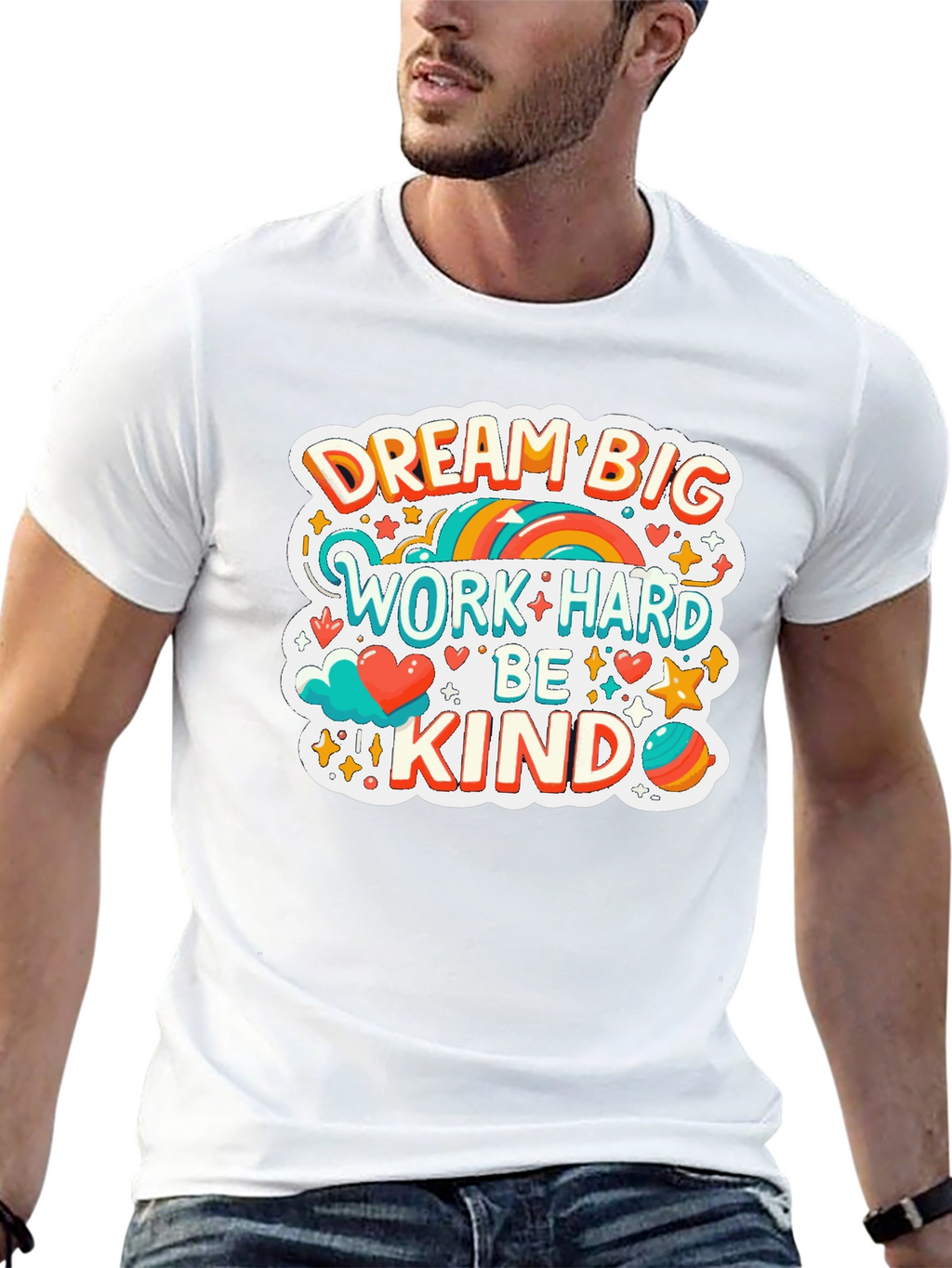 Dream Big Graphic Tee
