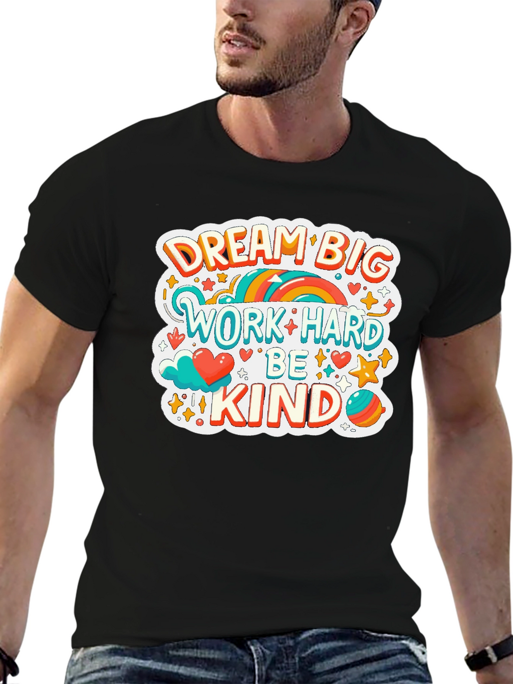 Dream Big Graphic Tee