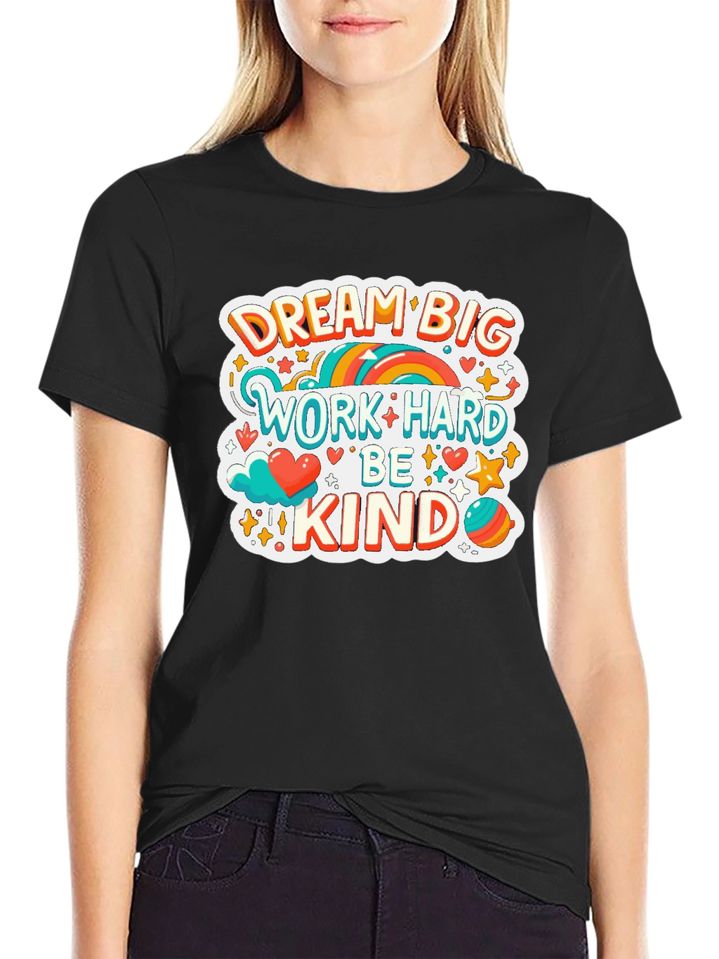 Dream Big Graphic Tee