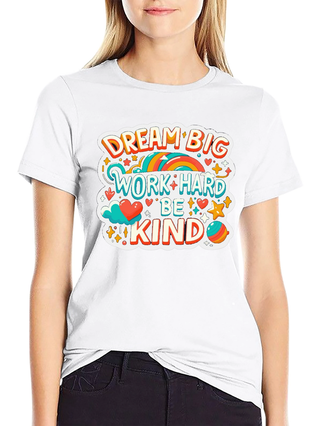 Dream Big Graphic Tee