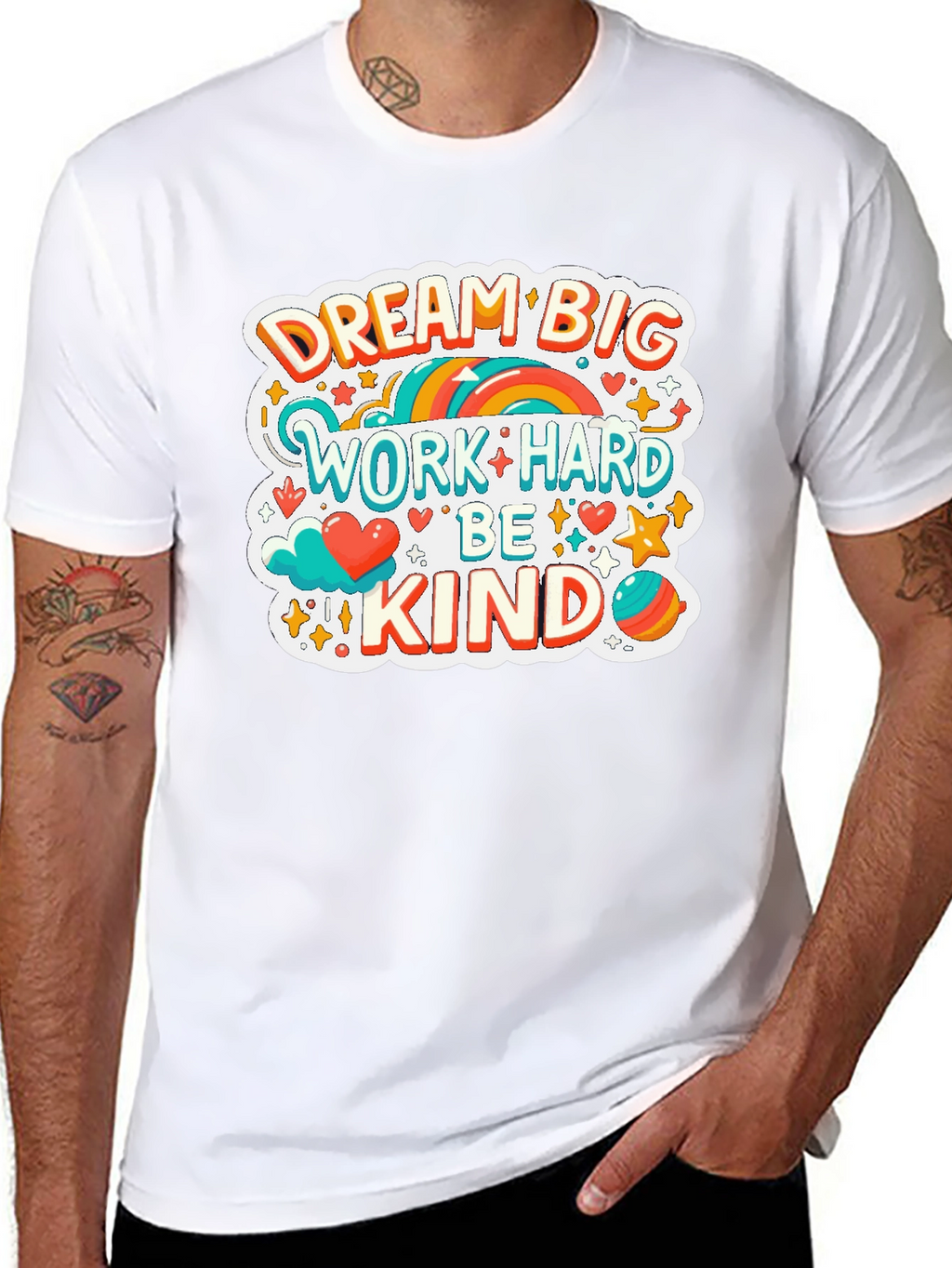 Dream Big Graphic Tee