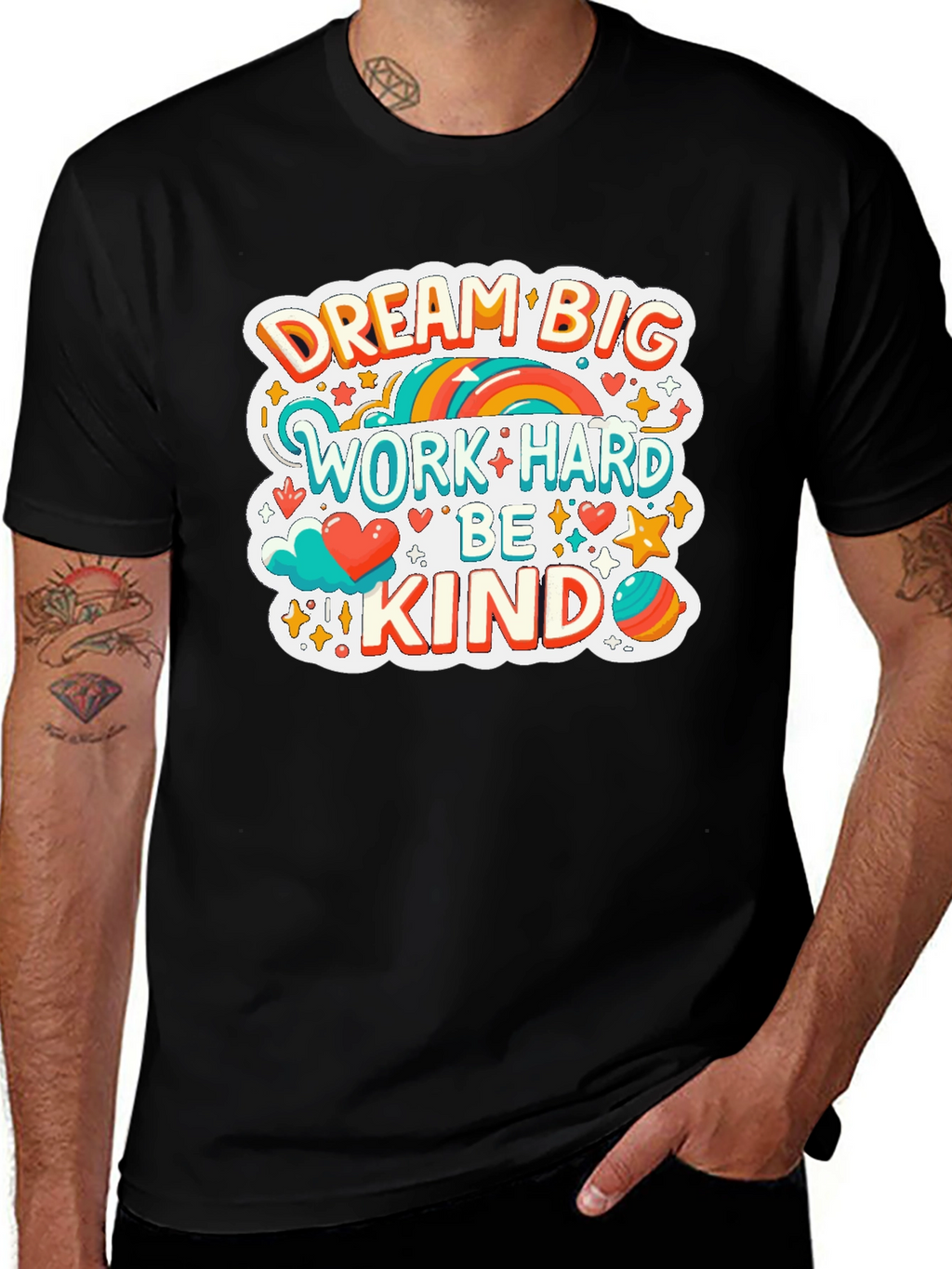 Dream Big Graphic Tee