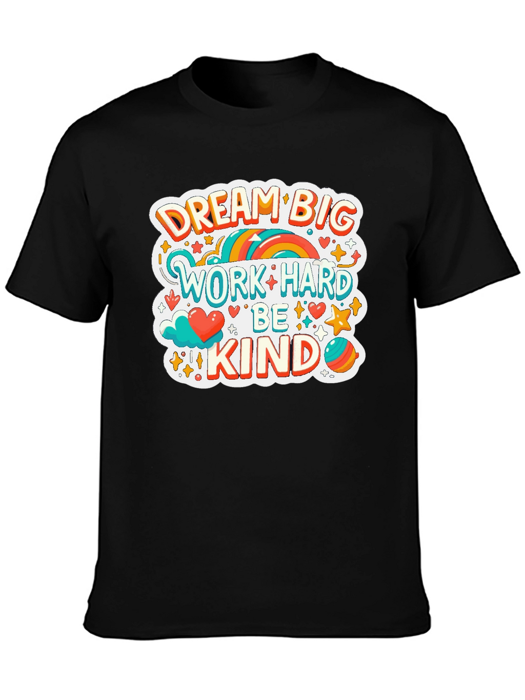 Dream Big Graphic Tee