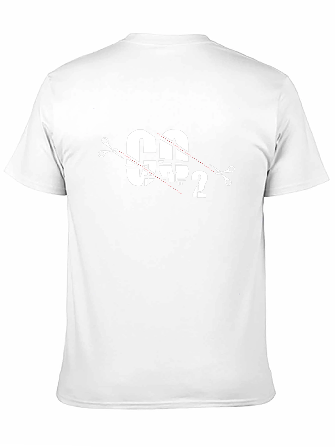 CO2 Cutout Graphic T-Shirt - Black Cotton Blend