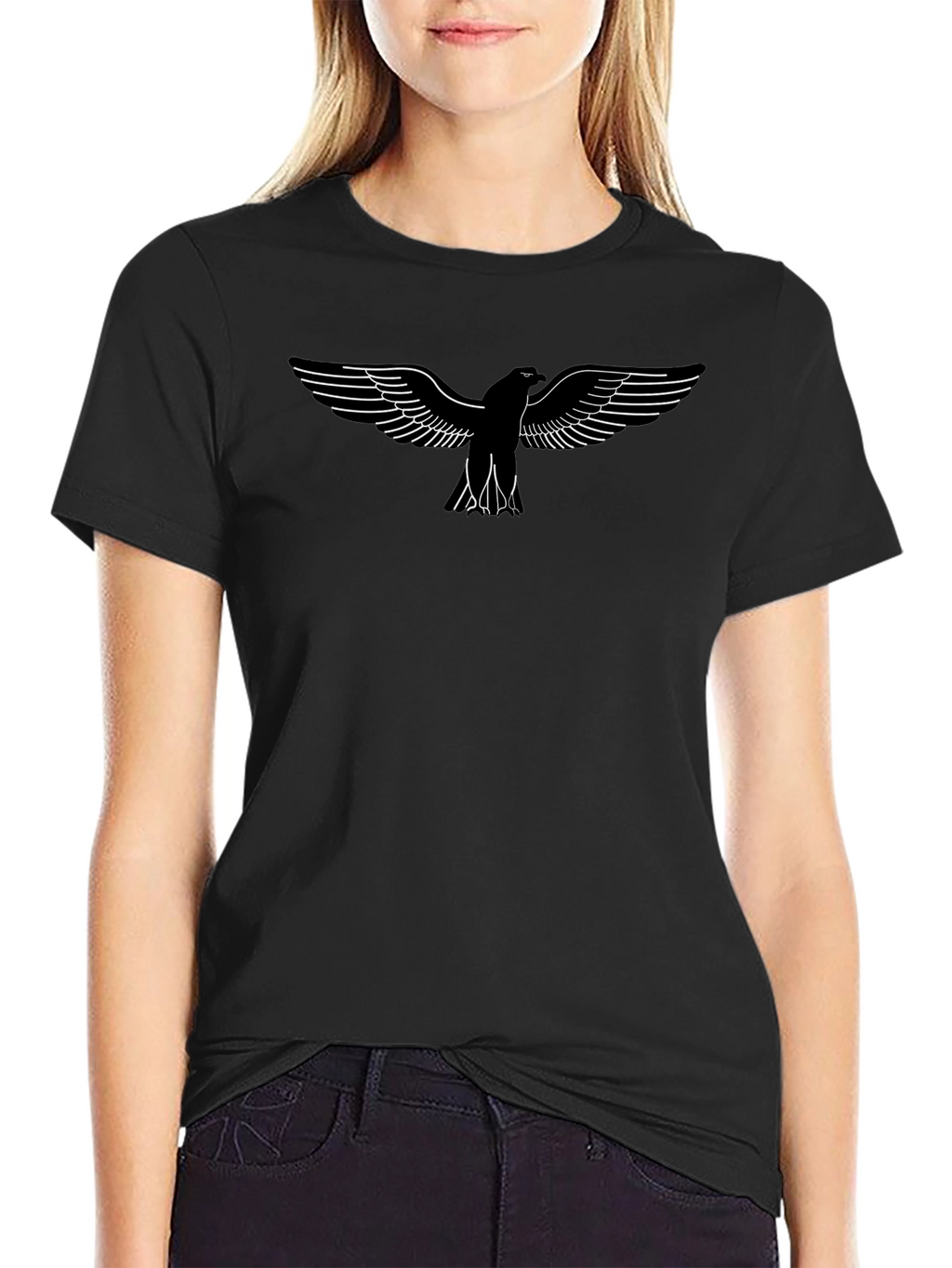 Eagle Graphic Black T-Shirt | Stylish Menswear
