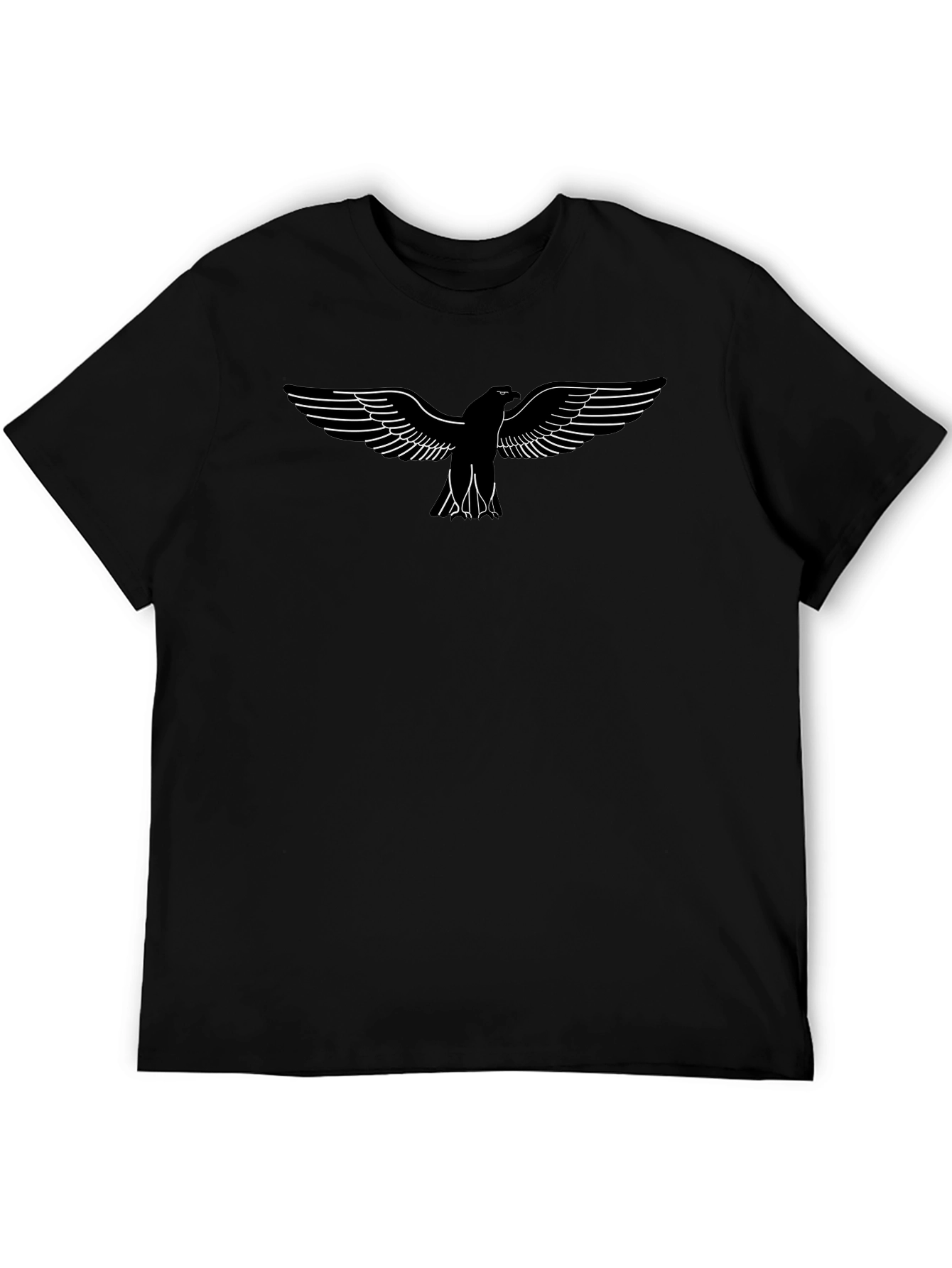 Eagle Graphic Black T-Shirt | Stylish Menswear