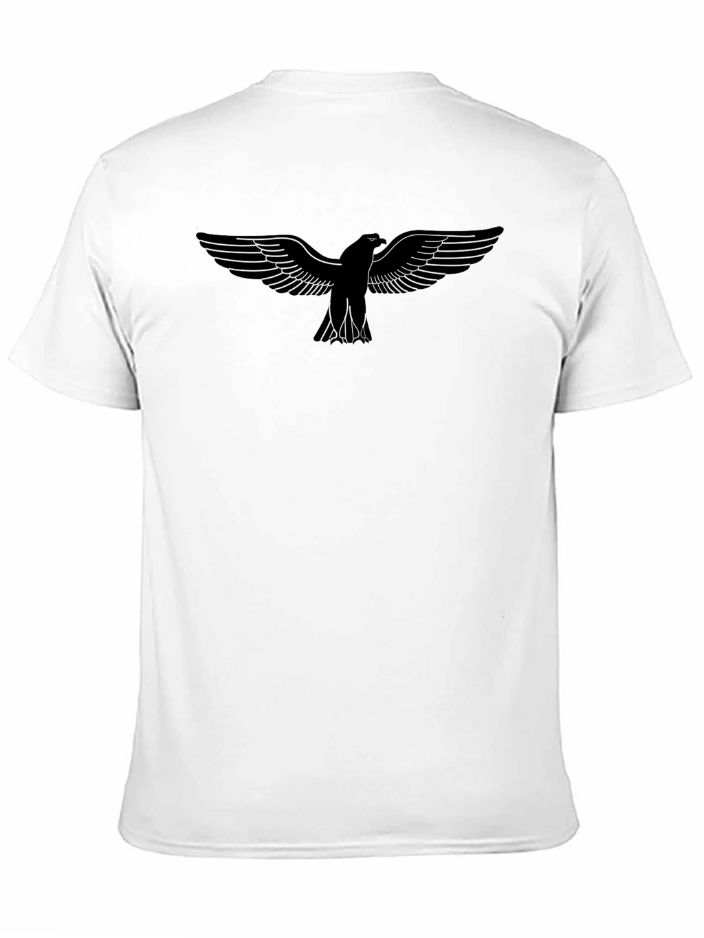 Eagle Graphic Black T-Shirt | Stylish Menswear