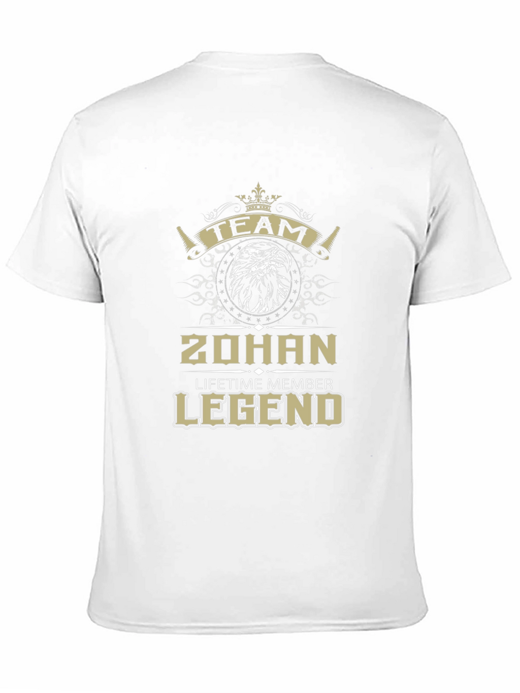 Team Zohan Legend Graphic T-Shirt