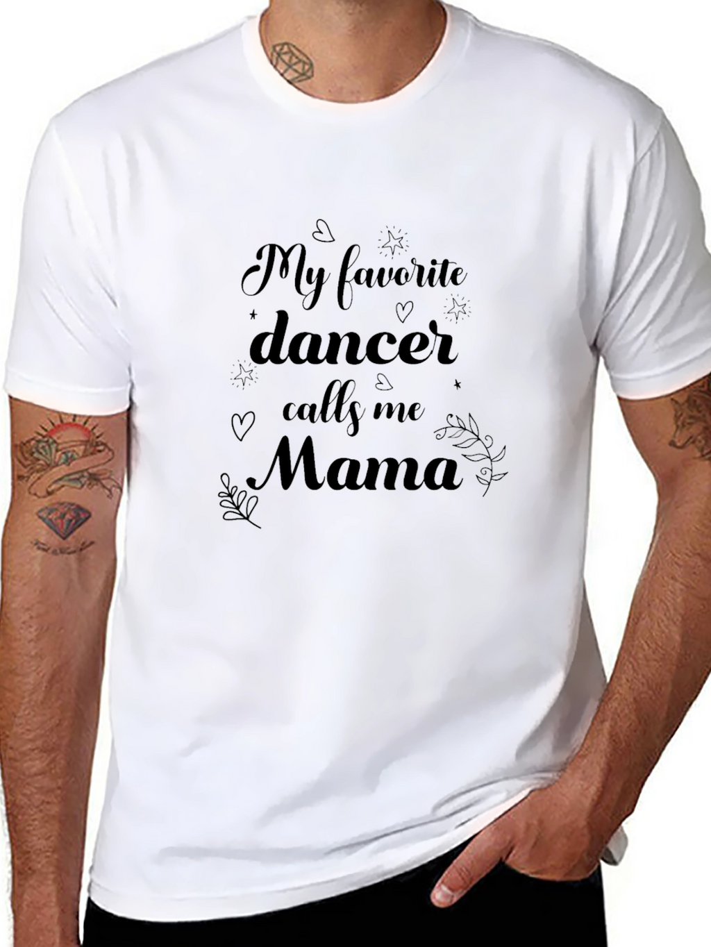 My Favorite Dancer Calls Me Mama T-Shirt