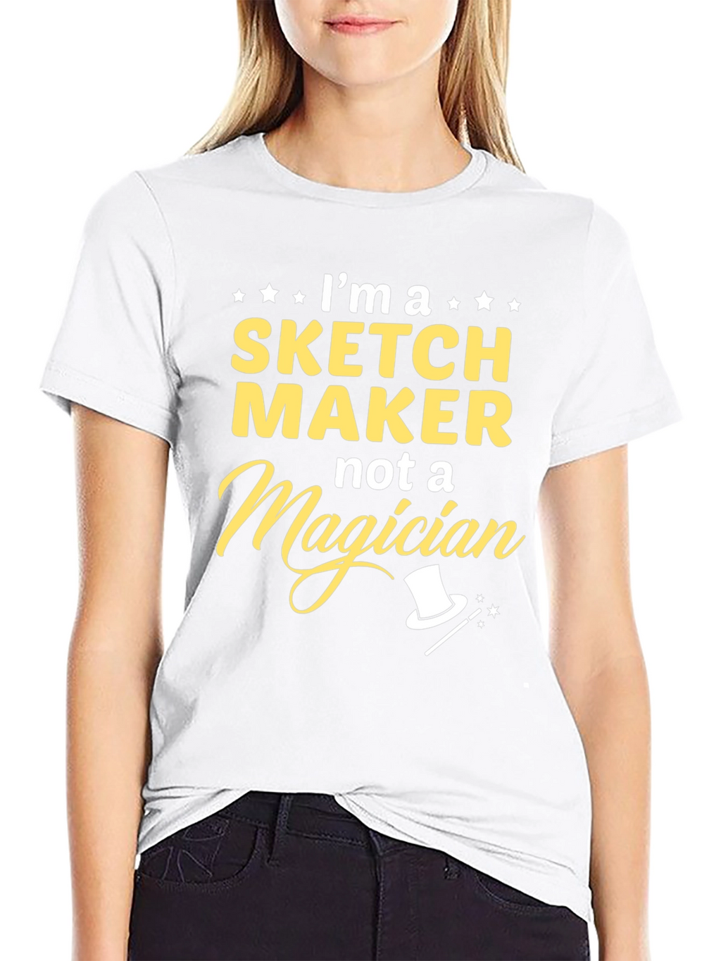 Sketch Maker Graphic Tee - Artist Gift