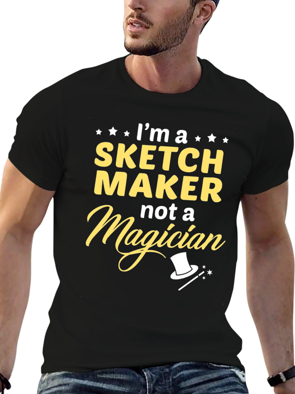 Sketch Maker Graphic Tee - Artist Gift