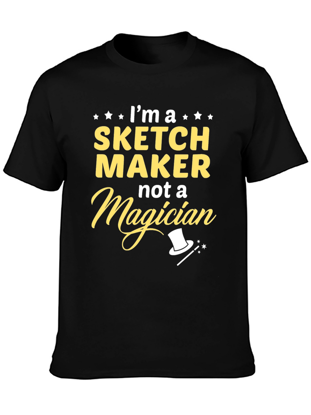 Sketch Maker Graphic Tee - Artist Gift