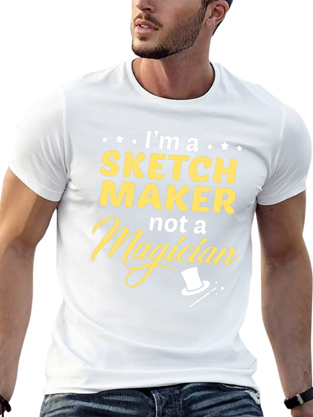 Sketch Maker Graphic Tee - Artist Gift