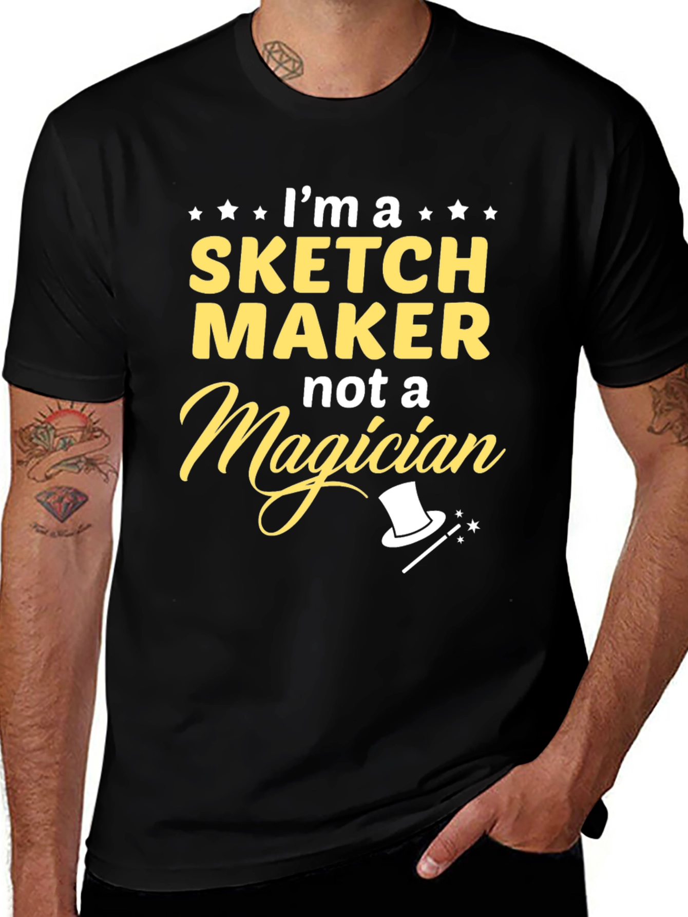 Sketch Maker Graphic Tee - Artist Gift