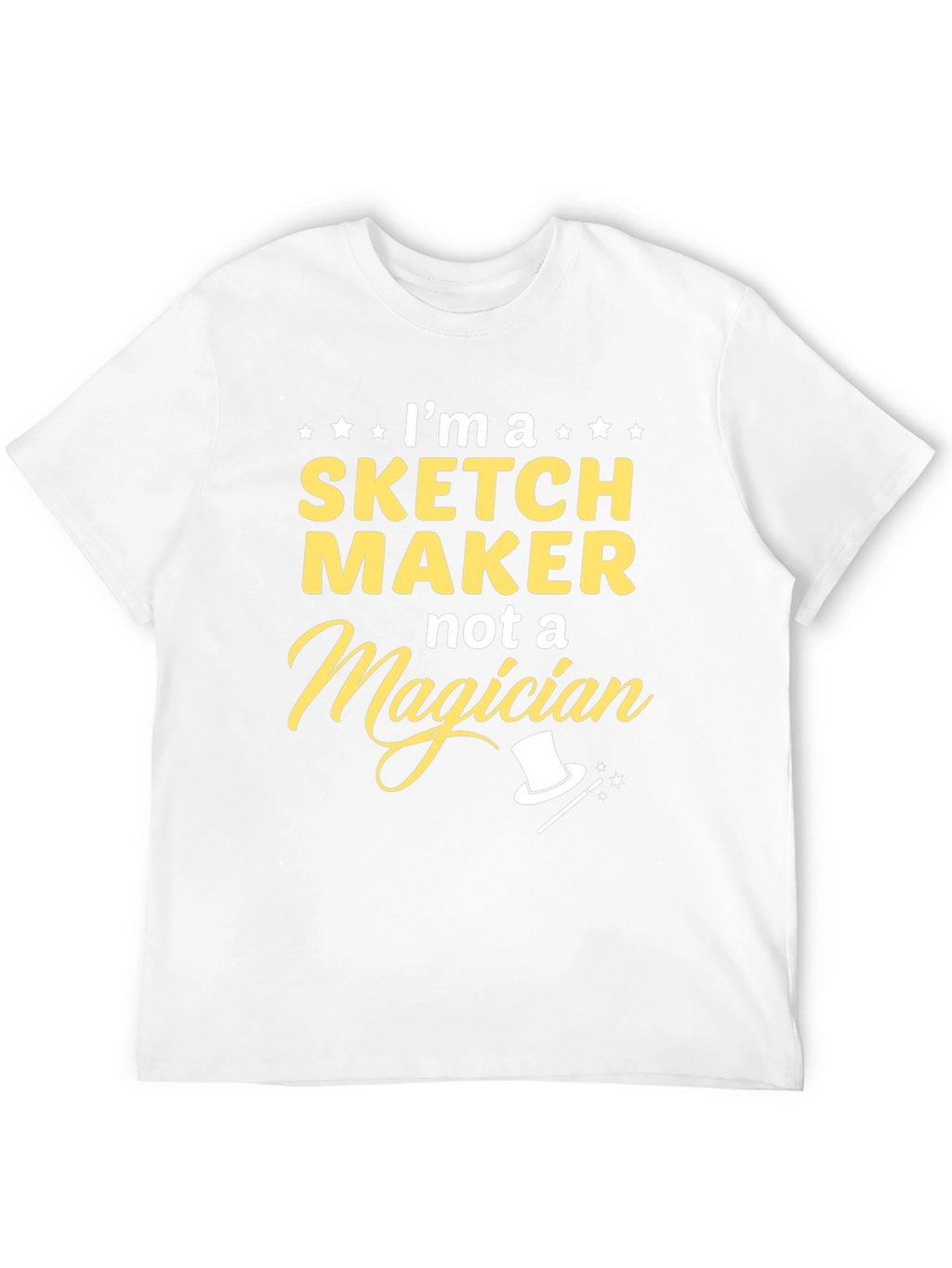 Sketch Maker Graphic Tee - Artist Gift