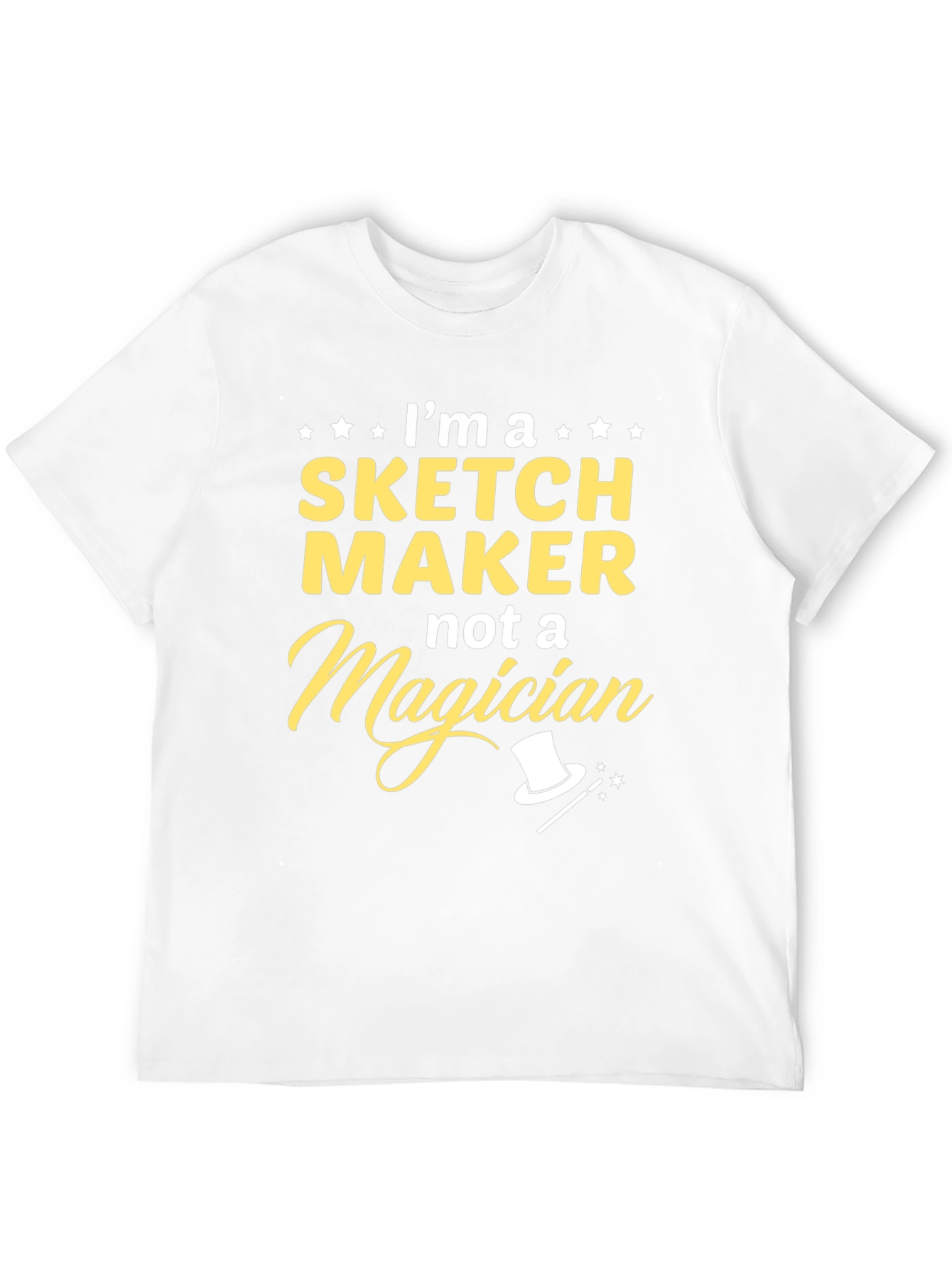 Sketch Maker Graphic Tee - Artist Gift