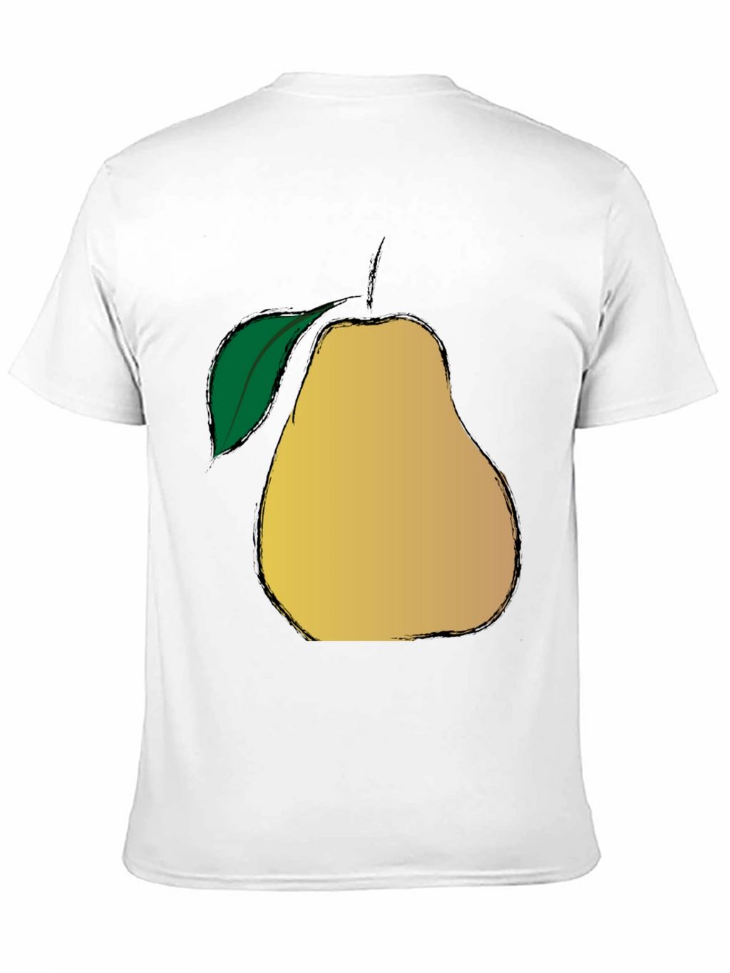 Pear Graphic Print T-Shirt