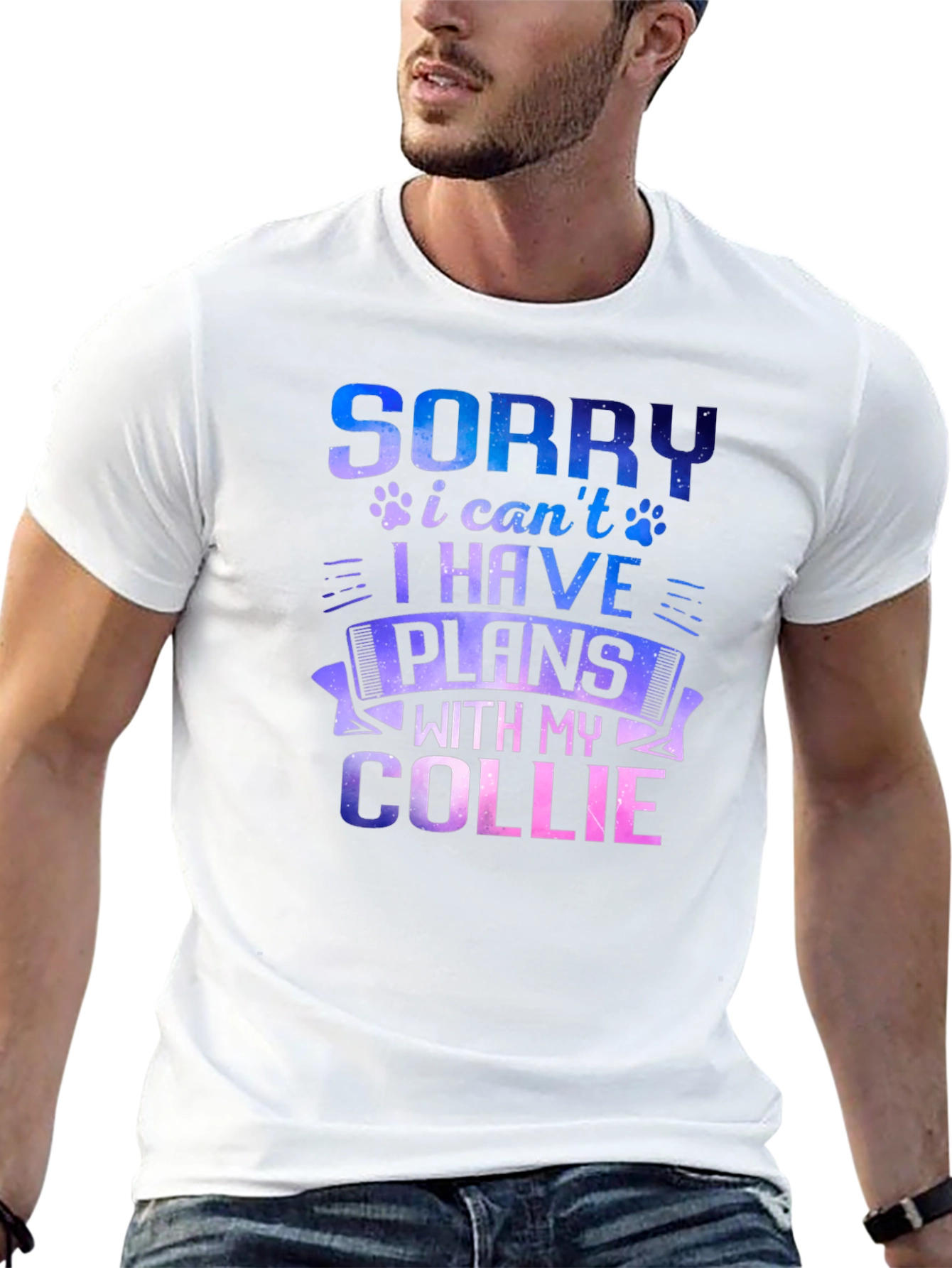 Sorry I Have Plans With My Collie T-Shirt