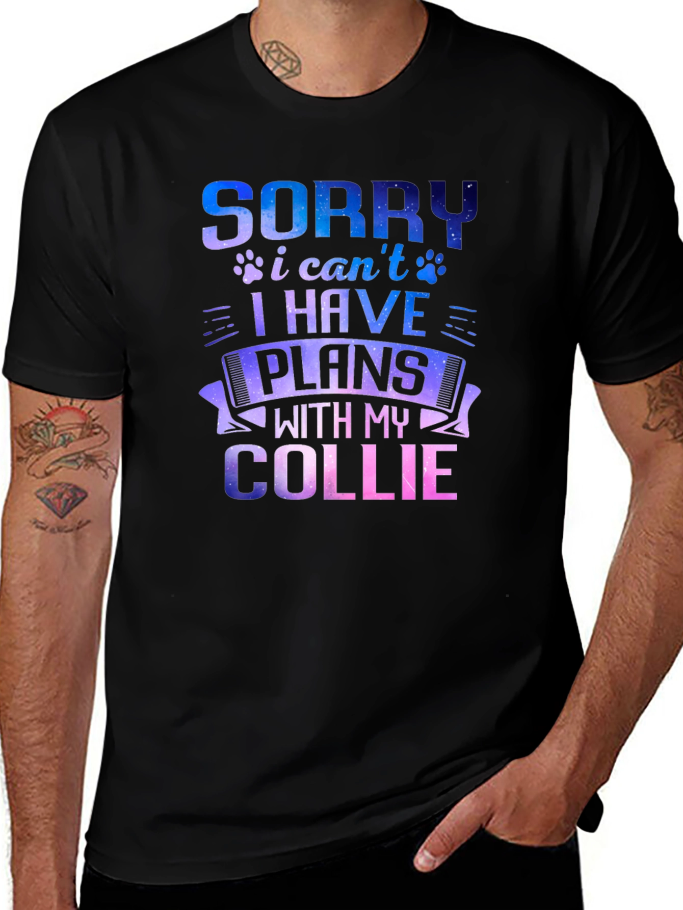 Sorry I Have Plans With My Collie T-Shirt