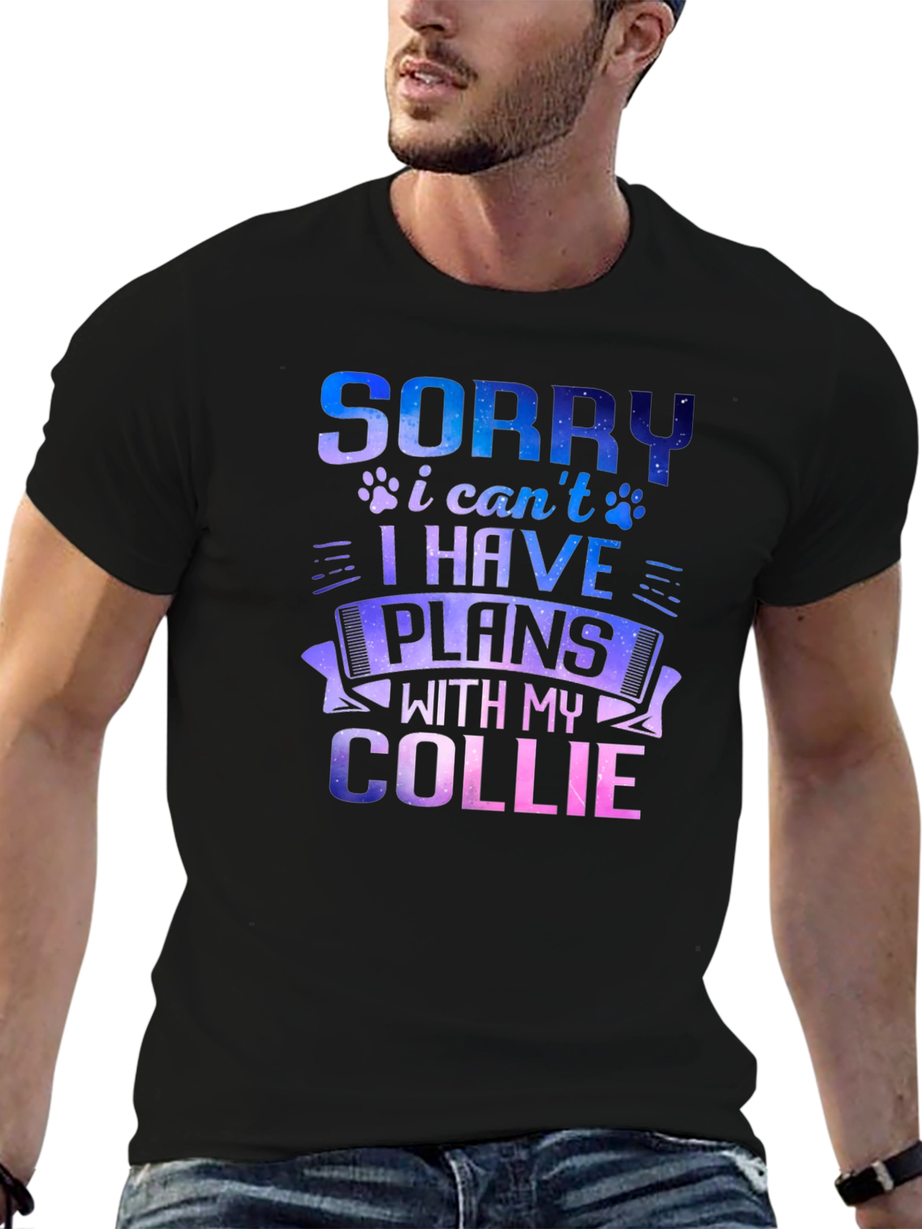 Sorry I Have Plans With My Collie T-Shirt