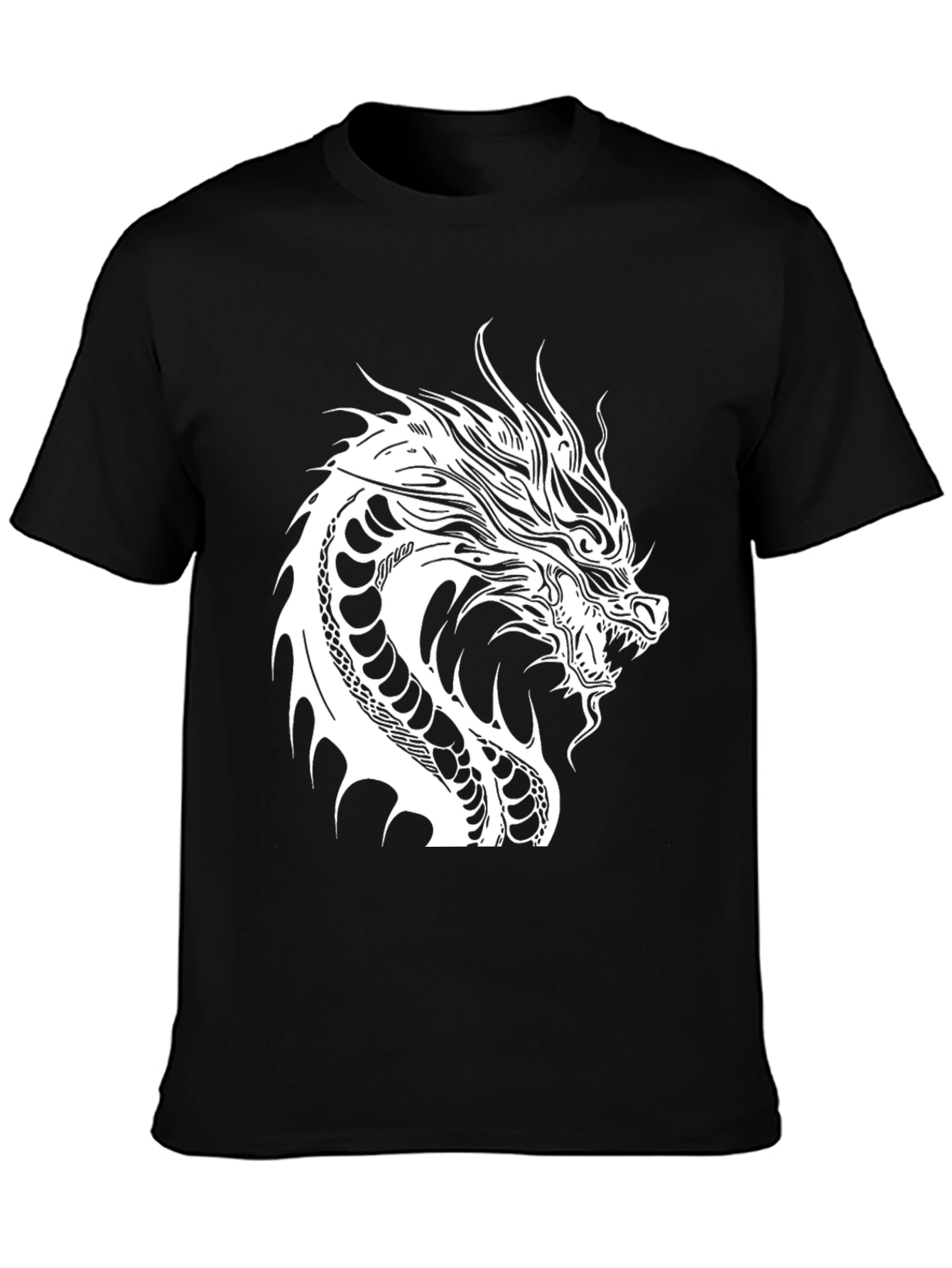 Black Dragon Graphic T-Shirt