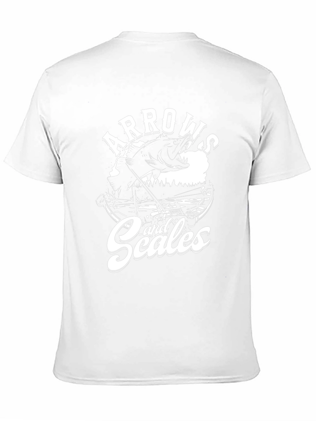 Arrows and Scales Fishing T-Shirt