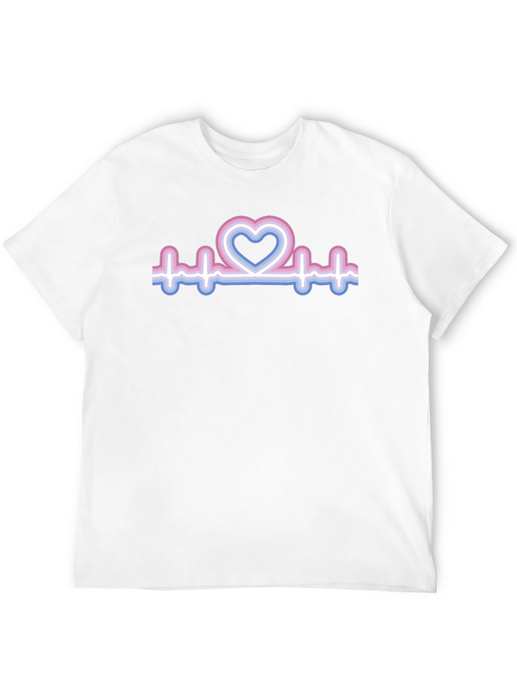 Trans Heartbeat T-Shirt - Pride Tee