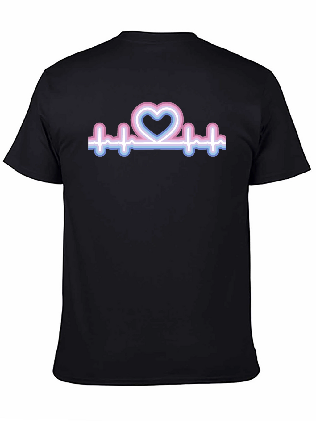 Trans Heartbeat T-Shirt - Pride Tee