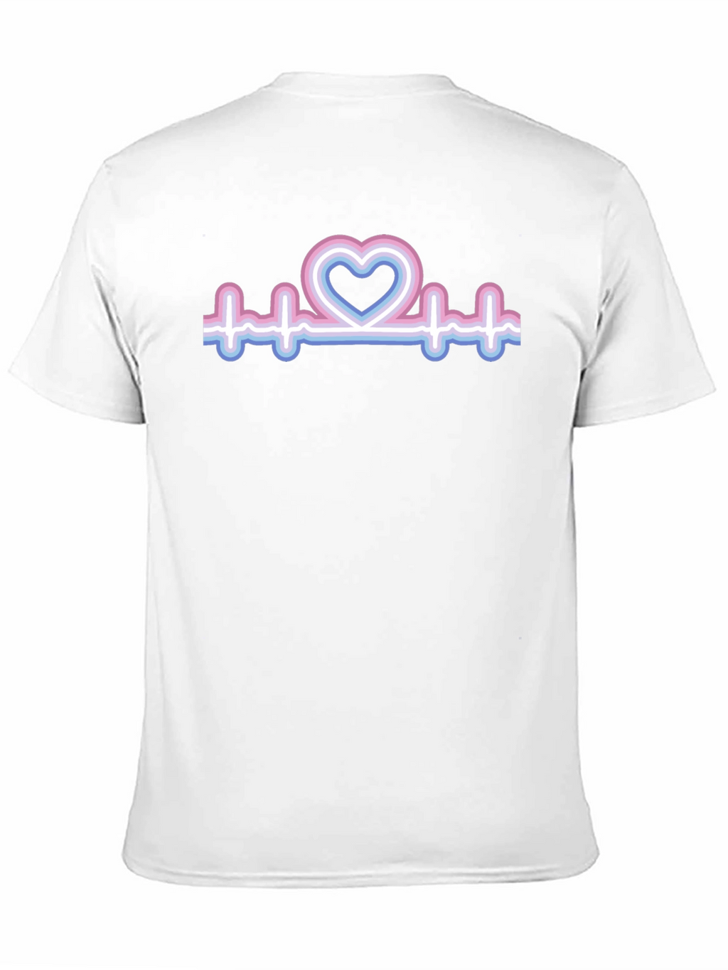 Trans Heartbeat T-Shirt - Pride Tee