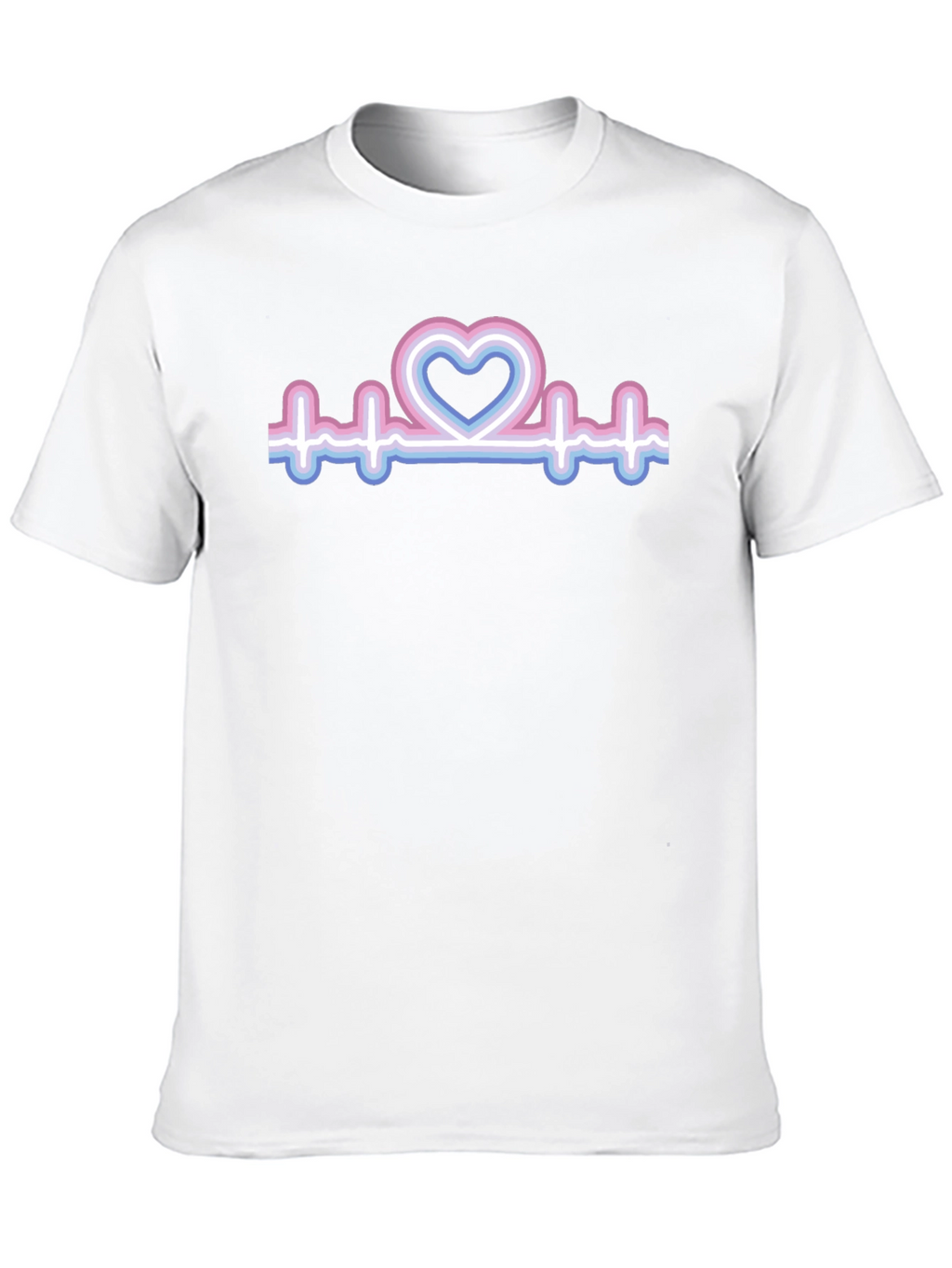 Trans Heartbeat T-Shirt - Pride Tee