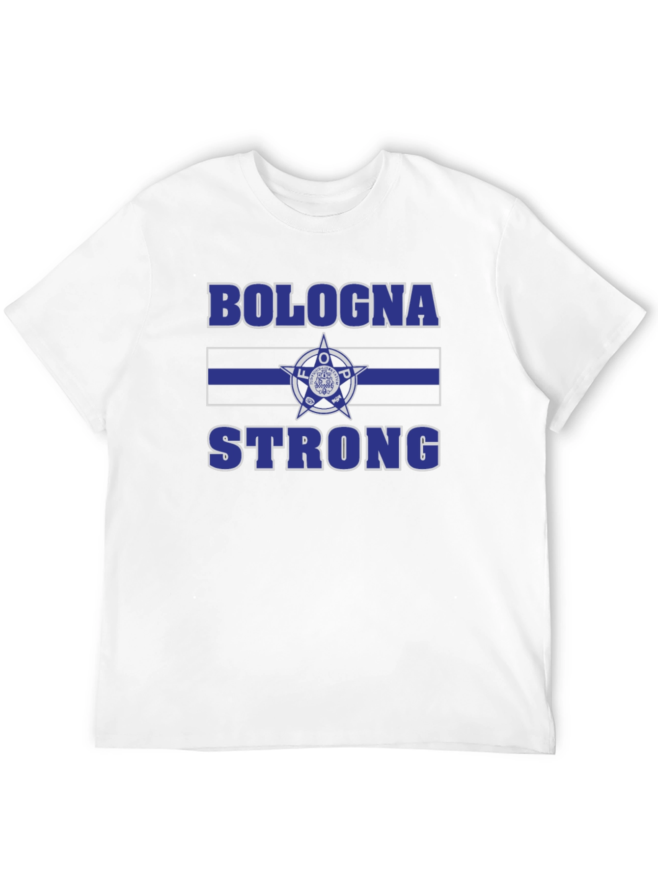 Bologna Strong Black T-Shirt