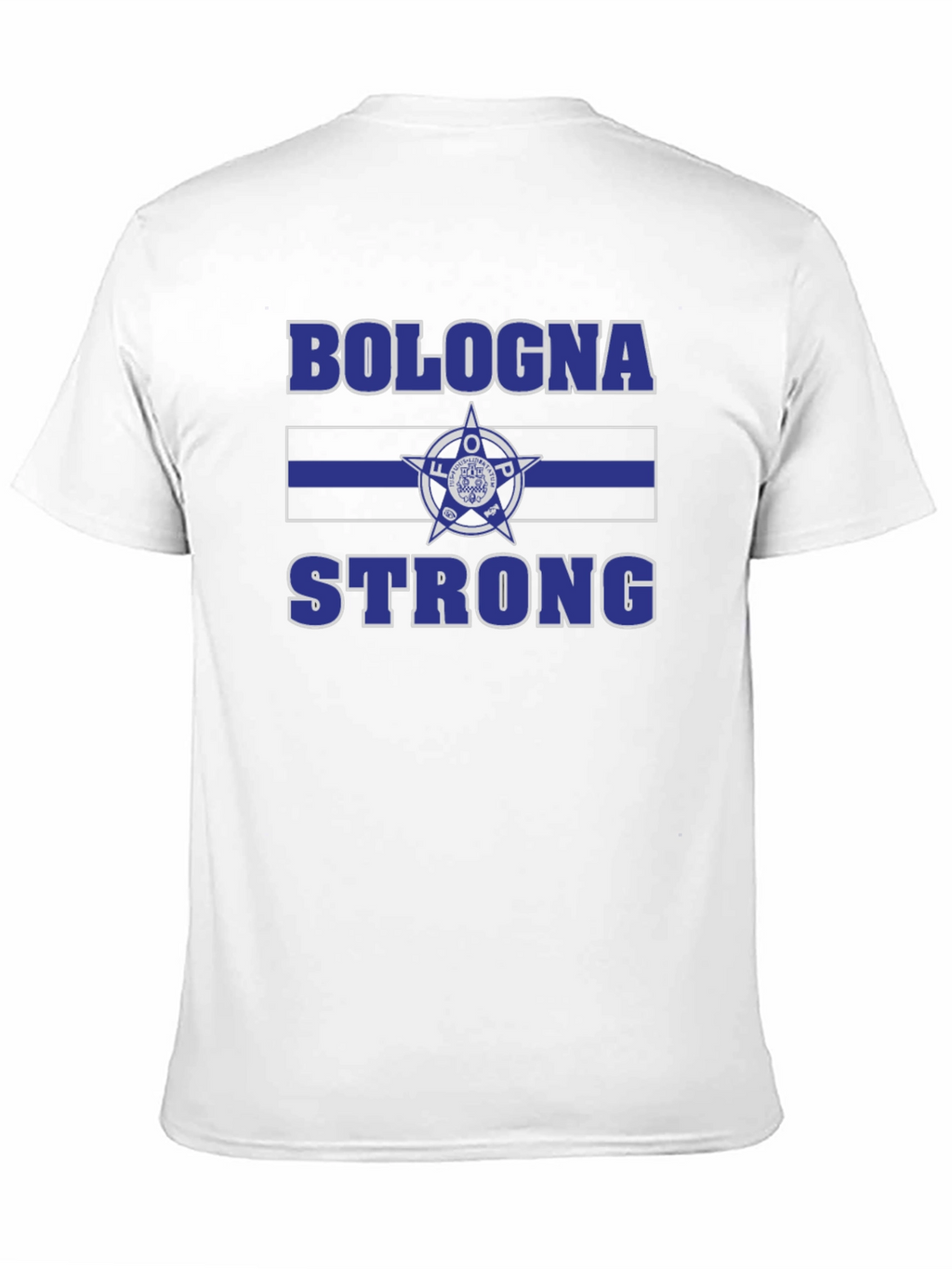 Bologna Strong Black T-Shirt