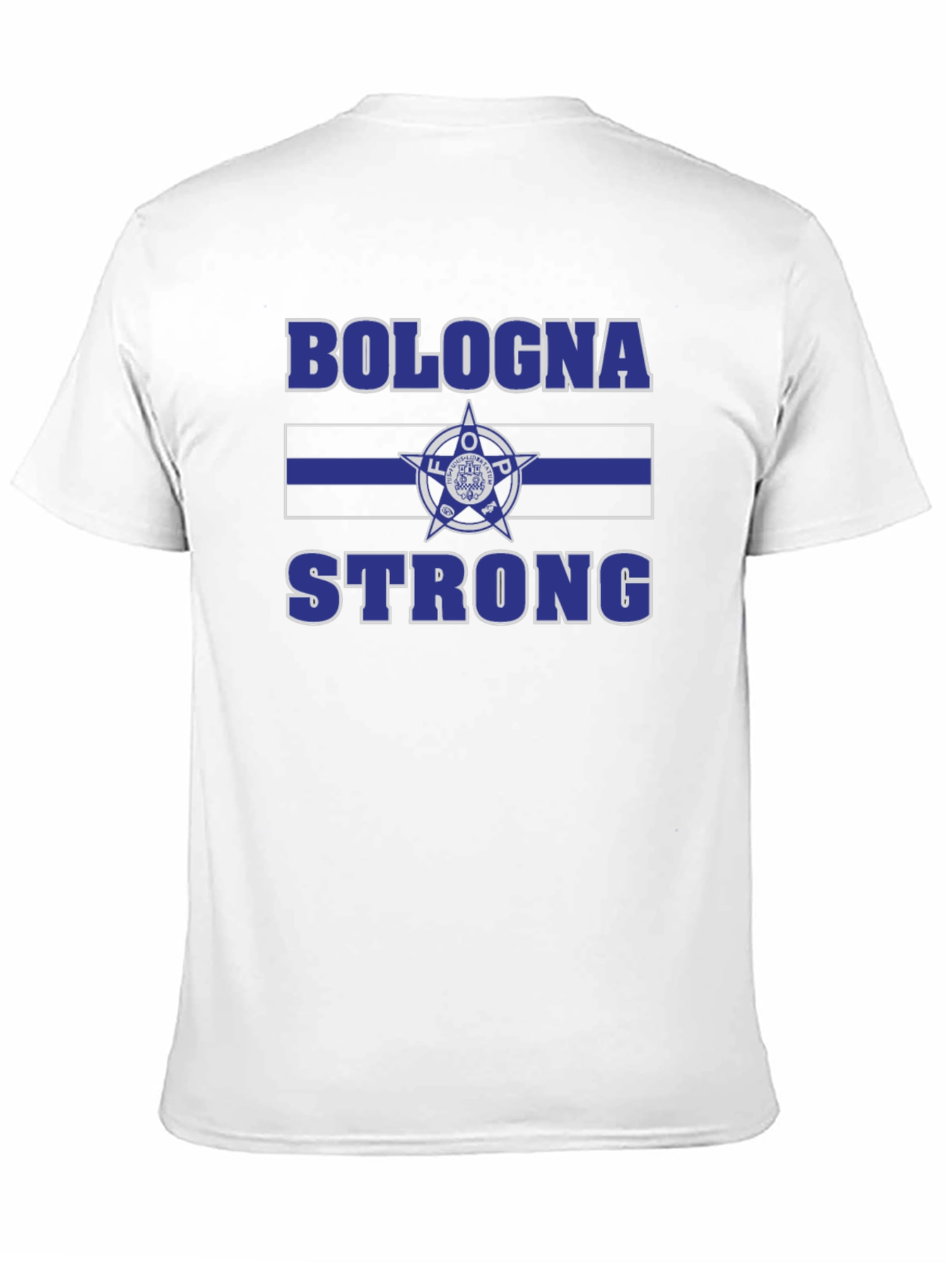 Bologna Strong Black T-Shirt