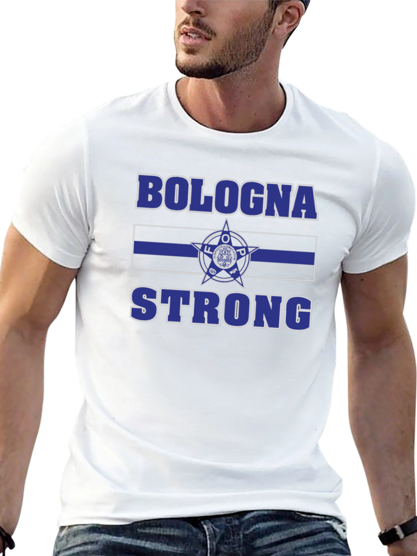 Bologna Strong Black T-Shirt