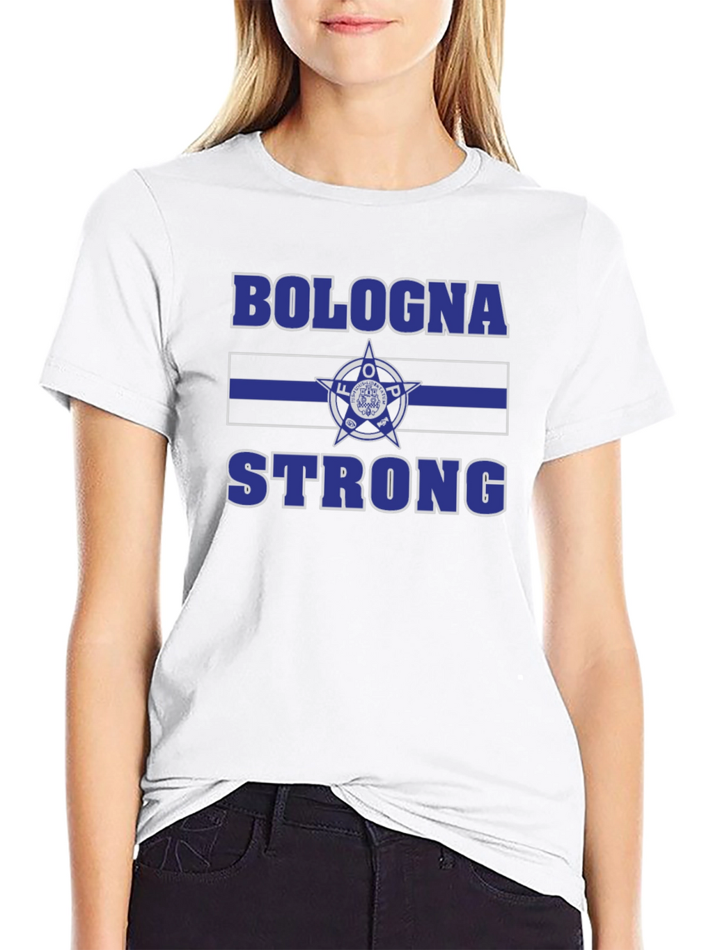 Bologna Strong Black T-Shirt