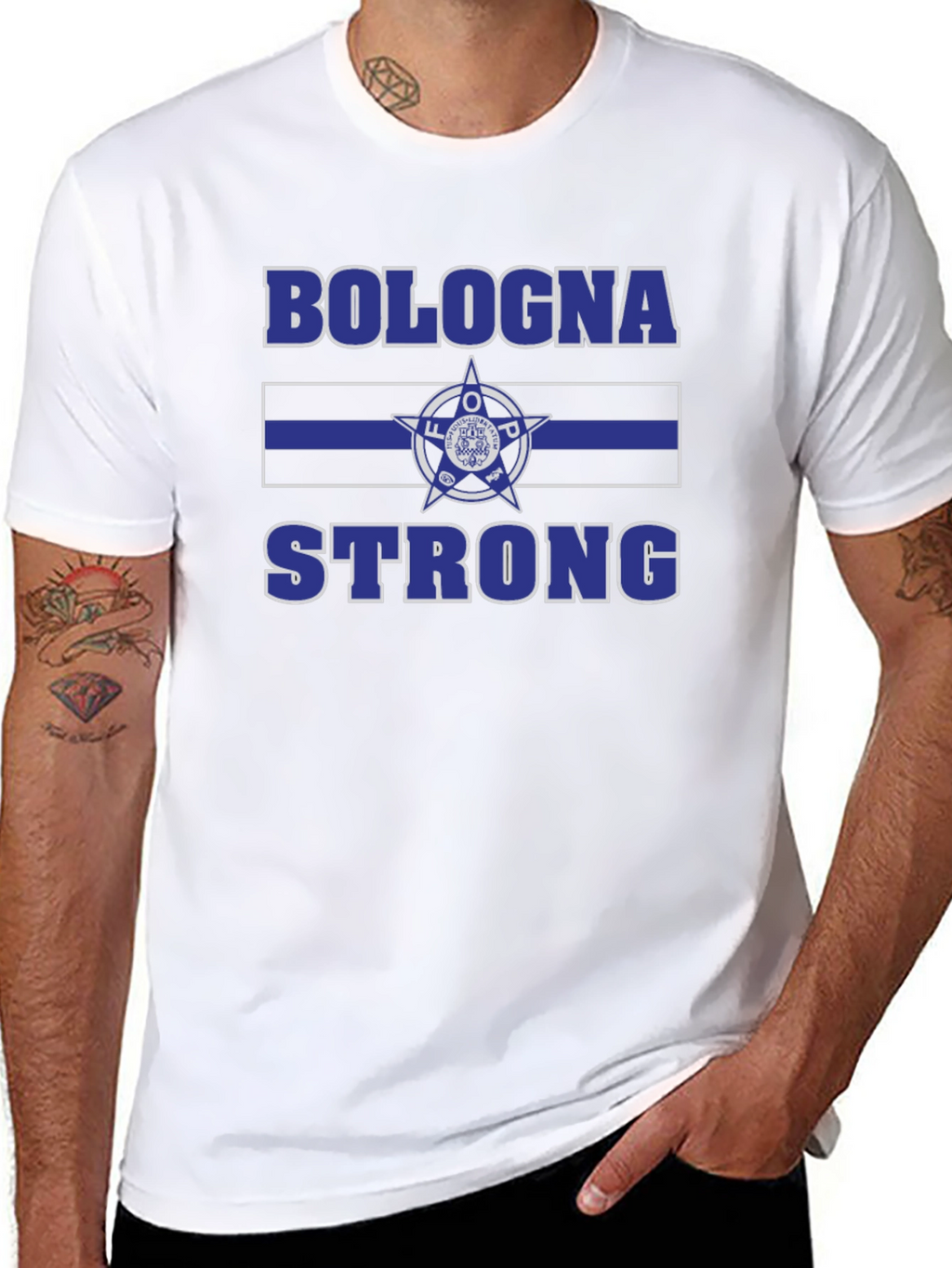Bologna Strong Black T-Shirt